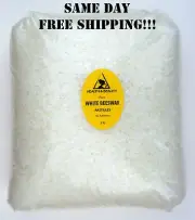 WHITE BEESWAX BEES WAX ORGANIC PASTILLES BEADS PREMIUM 100% PURE 5 LB