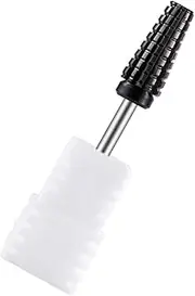 WOONEKY Nail Drill Bit Manicure Accessories for Polishing Nail Grinding Head Tool for Home and Salon Use and Personal Care