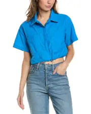 Brook + Lynn Drawcord Shirt