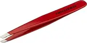 Tweezerman Stainless Steel Slant Signature Red Tweezer