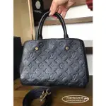 二手精品 LV LOUIS VUITTON 路易威登 M41053 SAC MONTAIGNE BB 手提包 肩背包