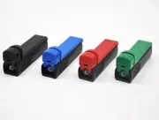 Manual Maker Tobacco Machine Single Tube Cig Roller Cigarette Injector Roll Up