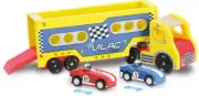 Vilac - Vilacity Articulated Lorry with Two Friction Cars