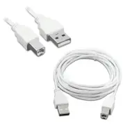 B2G1 Free 10FT USB 2.0 A to B HIGH SPEED PRINTER SCANNER CABLE CORD NEW