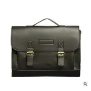 Retro Men Bag PU Leather Men Handbags Casual Business Laptop Bag Messenger Bags Office Bag