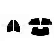 For MG ZT 4-Door 2001-06 Full Pre Cut Window Tint Kit Front & Rear Tinting Film