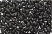 1kg BLACK BEAN / TURTLE BEAN dried bean USA / MEXICAN / Vegan Bulk HQ