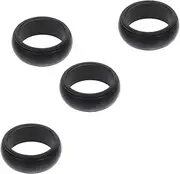 GLSTOY Sports Ring Adjuster Smart Gym Accessories Devices Wrist Brace Sizer Gauge Fidget Ring Hand Grip Band Men Ring Wedding Ring Protector Finger Ring Protector Black