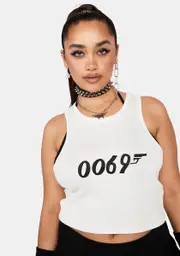 Plus Favorite Number Tank Top