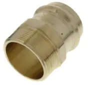 12 Pieces 1" Propress Male Adapter - 79245