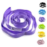 Stretching Strap Yoga Strap with Loops, Stretch Straps for Physical Purple