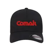 Comair Plane Vintage Logo Embroidered Flexfit Fitted Ball Cap