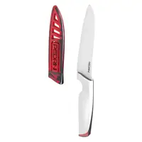 在飛比找momo購物網優惠-【PEDRINI】Gadget附套陶瓷主廚刀 13cm(切刀