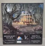 Sunsout Moonlight & Lace Rebecca Wesley Art 1000 Pc. Jigsaw Puzzle NEW - SF3-5