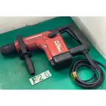 【有中-日本外匯品】喜利得/喜得釘 HILTI TE35 四溝免出力電動鎚鑽(無盒) {F26}