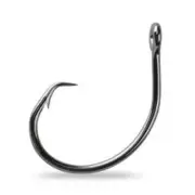 Mustad 39948NP-BN Demon Perfect 1X Wide Gap Circle Hooks