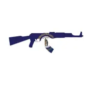 Kentucky State Shape AK-47 Sticker