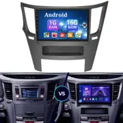 9'' Android 11 Car Stereo Radio GPS FM Navi For Subaru Legacy Outback 2010-2016