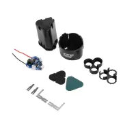 DC12V Direct Insertion 18650 Battery Shell Case Lithium Battery Protection Board Kit 1S for Bracket Hand Drill and Power