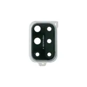 Glass Camera Lens with Bracket Back for OnePlus 8T Lunar Silver Replacement Part