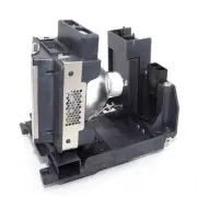 Jaspertronics™ Lamp & Housing for Sanyo PDG-DHT8000 Projectors - 1 Year Warranty