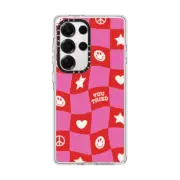 Galaxy S25 Ultra Clear Magnetic Case You Tried Phone Case by Quotes by Christie