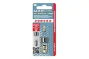 Maglite torch - Magnum Star II Xenon globe D+C cell Maglites - single globe pack
