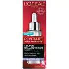 L'Oreal Paris Revitalift Derm Intensives Hyaluronic Acid Facial Serum - 1 fl oz