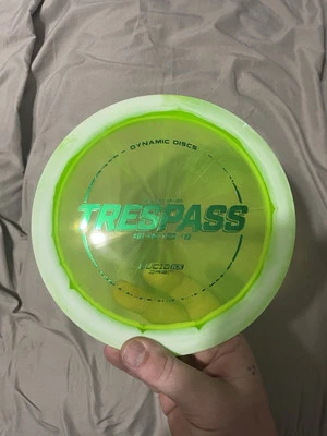 Dynamic Discs Lucid Ice Orbit Trespass 175g