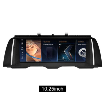 10.25" Android 13 Screen Display Apple CarPlay GPS for BMW 5 Series F10 F11 128G