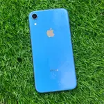 APPLE 蘋果 IPHONE XR 128G 藍色 二手 福利機 外觀如圖