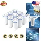 9-Pack Upgraded Water Filter for Zero Pitchers – 6-Stage Contaminant Reduction