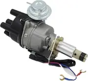 Distributor Compatible with NISSAN VANETTE URVAN D21 GC22 E24 E23 H40 Z20 Z22 Z24 2.0L 2.2L 2.4L L4 22100-21G15 22100-20G15 1986-1999