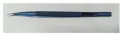 Micro tying Platform Forceps - Straight 0.5mm tips Curved 7" Titanium