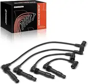 A-Premium Spark Plug Wire Replacement for Chevrolet Optra 1999-2007 Suzuki Forenza Reno, 2.0L, Set of 4