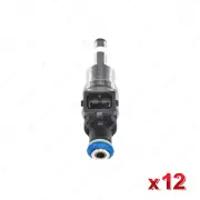 12 x Bosch Fuel Injectors for Rolls Royce Phantom RR1 RR2 RR3 6.8L 338KW 03-17