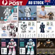 Remote Control Programmable Gesture Intelligent Robot Toy Boy Kids Birthday Gift
