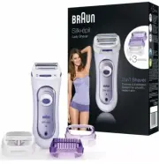Braun LS 5560 Silk epil Lady Cordless Electric Exfoliation Shaver