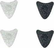 spansee 4 PCS Replacement Power Button Compatible with Wahl Beard Trimmer (Black,Transparent)