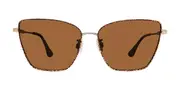 Privé Revaux PURR/S 7J8/SP Women’s Sunglasses Gold Size 59