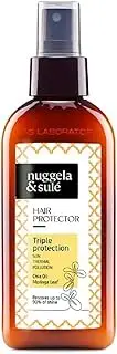 Nuggela & Sulé Total Hair Protector 125ml / 4.22FL.Oz. -Protects hair from styling heating devices. Sun protection (UV rays). Prevents breakage and split ends. Natural Chia Oil. THE BEST ON THE MARKET