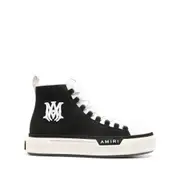 [Amiri] Amiri-Sneakers Nero Bianco-Uomo 46 IT