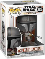 FUNKO POP! STAR WARS: The Mandalorian - The Mandalorian Bobble -Head