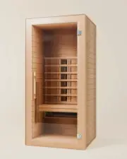 Health Wellness 1 Person Indoor Full Spectrum Infrared Sauna