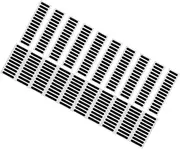 CHILDWEET 20Pcs Mobile Phone Dust Net Stickers Self Adhesive Speaker Mesh Covers for Dust Protection Easy Installation Disassembly Compatible with Various Models