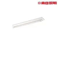 在飛比找松果購物優惠-【東亞】LED 山形燈具 T8 4尺 單管 附19Wx1管 