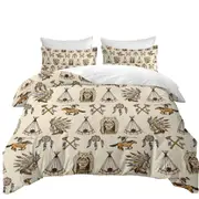 Cool Native American Pattern Quilt Cover