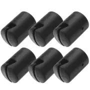 6 Pcs Jump Bed Protective Cover Child Trampoline Pole Replacement Post