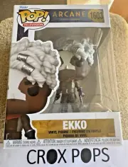 EKKO 1603 ARCANE Funko Pop Vinyl New in Mint Box + PROTECTOR