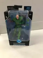 Dc multiverse DC MULTIVERSE DC NEW 52 LEX LUTHOR POWER SUIT OKAY CONDITION TOP O